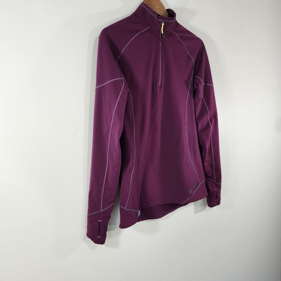 Hot chillys size large rich grape micro-Elite XT pocket zip - Picture 4 of 11